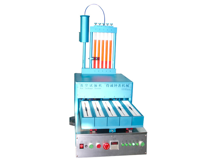 非標自動五頭真空試漏機